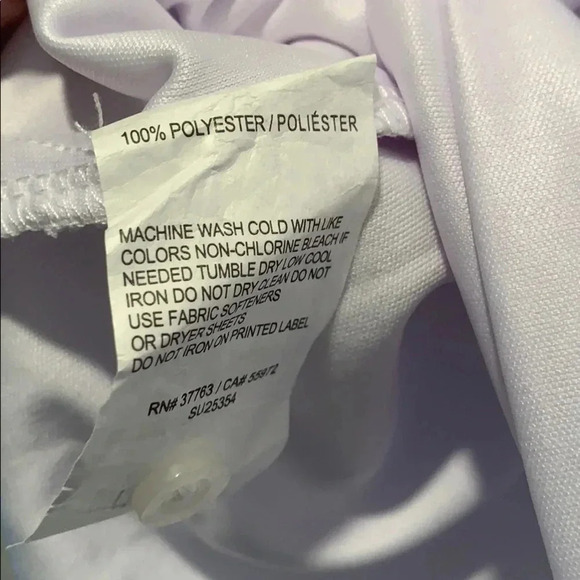 PGA Tour Golf Polo Athletic Fit Performance Shirt - Picture 10 of 11